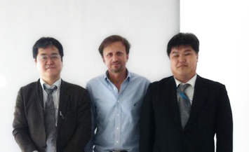 מנהלי חברת מיצובישי העולמית ביקרו בחברת בית און VRF
